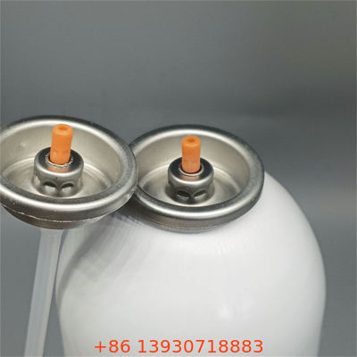 Haarfarbsprayventil mit auslaufsicherer Abdichtung für lebendige Farbprodukte