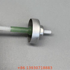 Dauerhafte 20 mm Kunststoff-Stäbchen-Meter-Aerosolventil für Automotive Detailing mit hoher Leistung