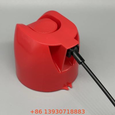 65mm Aerosol-Überkappe mit verlängertem Sprührohr, gezielte Chemikalie für Insektizid-Aerosolsprühventil