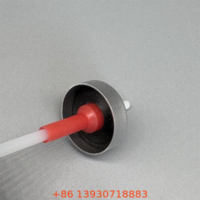 PreciseDose 20mm Dosier-Aerosolventil mit Kunststoff-Steigrohr & -Betätiger, gleichmäßiger Sprühstoß