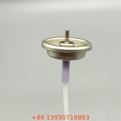 Umweltfreundliche Dosier-Aerosolventile für nachhaltige Verpackungen mit recycelbaren Komponenten