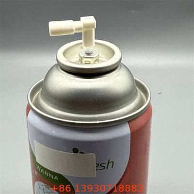 Umweltoptimiertes Messventil für nachhaltige Lufterfrischungsgeräte mit biologisch kompatiblen Dichtungen und Lecksicherung