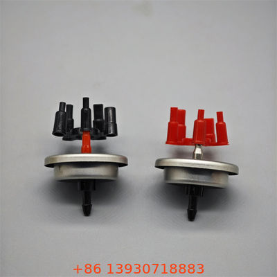 Ultrareines Ein-Zoll-Leichtgasventil für Halbleiterfabriken und Analyselabore mit elektropolierten Oberflächen und Partikelüberwachung