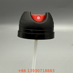 Haltbarer Deodorant-Körperspray-Ventil für Kosmetika mit auslaufsicherem und ergonomischem Design