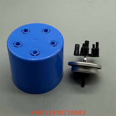 Motorisiertes Ein-Zoll-Leichtgasventil für automatische Brenner-Managementsysteme mit Magnetventilbetätigung und Sicherheits-Schließfunktion