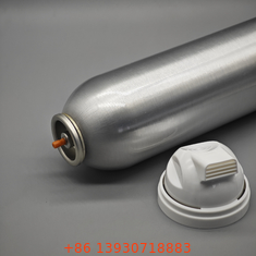 1-Zoll-Zinnplatten-Rasier-Schaum-Ventil-Metallaktuator für chemische Aerosol-Metallbehälter