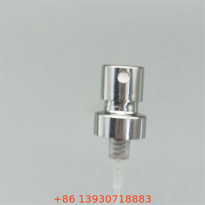 15 mm 13 mm Krümm Parfum Nebel Spray Parfum Pumpe Sprayer Aluminium Krümmlos Spray Pumpe für Parfüm Glasflasche
