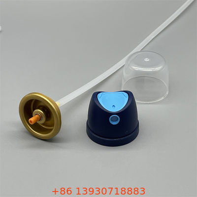 Hocheffizientes Körpersprühventil für eine gleichbleibende Nebelverteilung im Deodorant-Dispenser