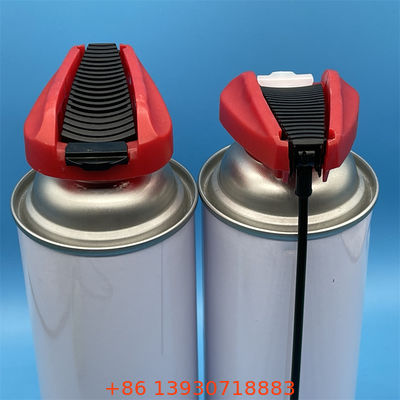 High-Precision Foldable Trigger Cap with Extension Tube for Industrial Cleaning Use with Leak-Proof Control