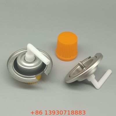 Tragbares Butangas-Ventil - Robuster Regler & Zündknopf für Camping- und Picknickgrills