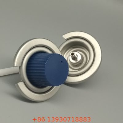 Precision Durable CO2 Gas Canister Valve for Soda Makers and Beverage Dispensing with Easy-Pierce Seal