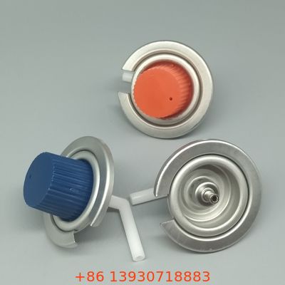 Butangas-Kocherventil-Ersatzteil - Universell passender Bedienknopf & Regler für tragbare Kocher