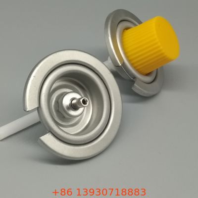 Haltbare Metall-Butangas-Kartuschenventil – Langlebiges Ventil für den Schwerlastbetrieb.