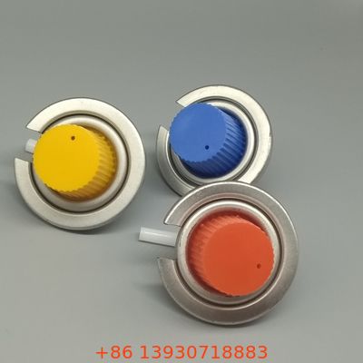 Butangaspatrone mit Leckventil kompatibel mit tragbaren Öfen