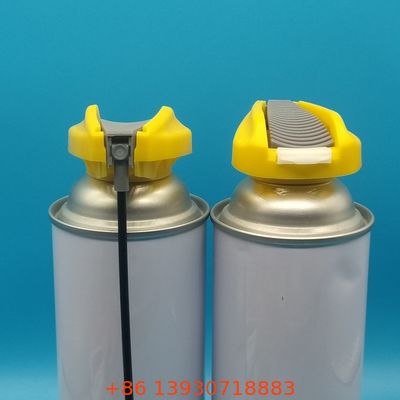 Zwei-Wege-klappbare Auslöser-Sprühkappe für Aerosolkanister Strom- und Sprühoptionen