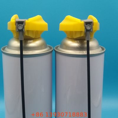 Kompakter, faltbarer Trigger-Sprühkopf mit Doppelsprühfunktion