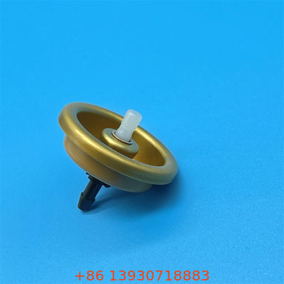 Haarschaum mit umgekehrtem Aluminiumventil, das konsistentes Sprühen über Kopf ermöglicht