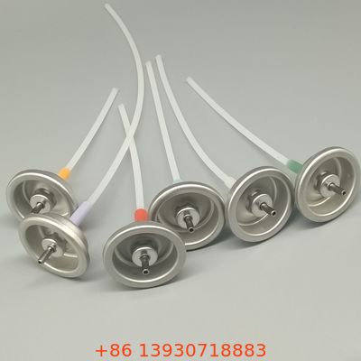 Aerosolmessventil mit anpassbarem Verteilsystem für die Dosisgenauigkeit