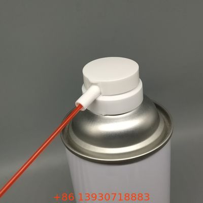 Vielseitiges und benutzerfreundliches WD-40 Schmiermittelventil für die Automobilpflege und Heimwerkerarbeiten mit zielgerichtetem Strohhalm-Aufsatz