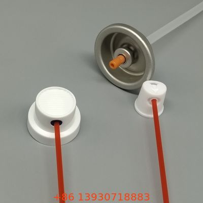 Vielseitiges WD-40 Schmiermittelventil für Haushalts- und Heimwerkeranwendungen mit sicherer Strohhalmaufbewahrung und 360-Grad-Sprühfähigkeit