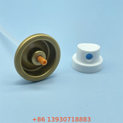 Ventil für Aluminium-Deosprühdosen – Präzisions-Sprühventil für Körperpflege-Aerosole