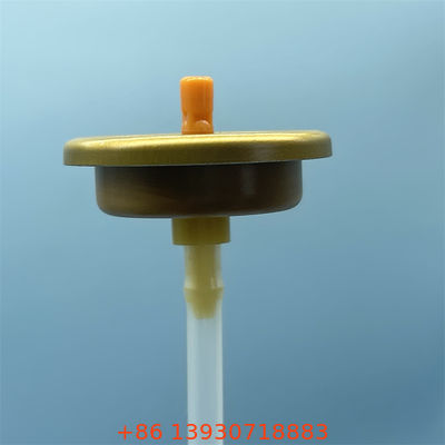 Hautfreundliches Körpersprühventil für tägliche Pendler und Gelegenheitsnutzer mit hypoallergener Dichtung und feinem Nebel