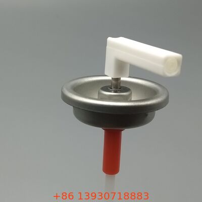 Dosier-Ventil mit mittlerer Steuerung für Plasmaspritzanlagen mit Hochtemperatur-Beständigkeit