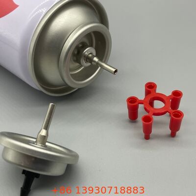 Zuverlässiges Feuerzeuggas-Nachfüllventil für universelle Butan-Nachfüllsysteme