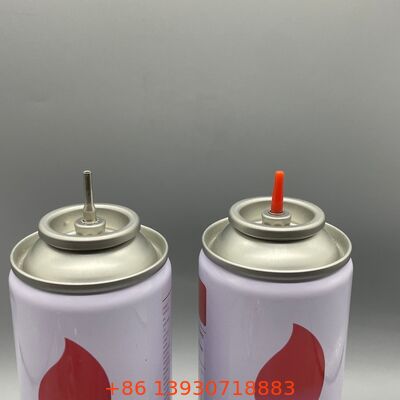 Gasfüllventil für präzise leichtere Gasversorgung mit kontrolliertem Butan