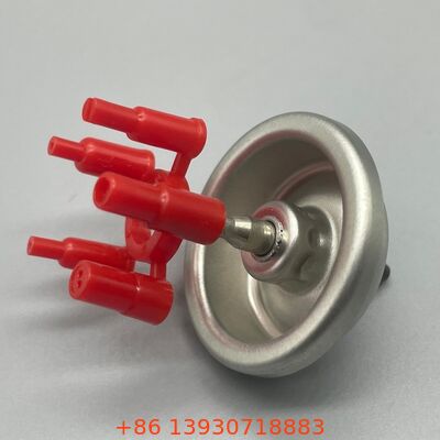 Kompaktes Butangasventil für nachfüllbare Feuerzeuge mit gleichmäßigem und stabilem Fluss