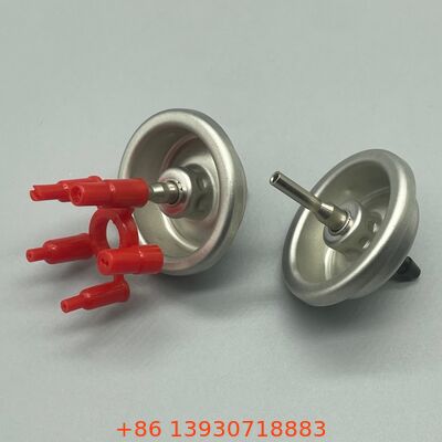 Zuverlässiges ein Zoll leichteres Gasventil für industrielle LPG-Zylinder-Gliedern mit Sicherheitsverschluss