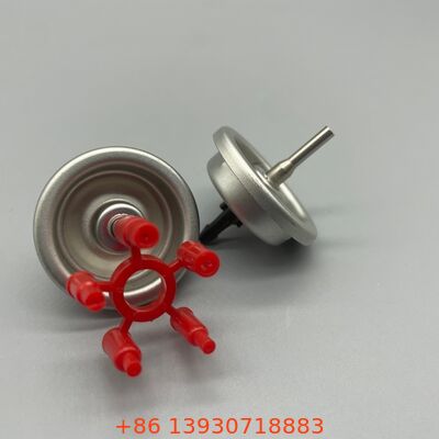 Kunststoff- und Metall-Stamm-Lighter-Gas-Aerosol-Wiederauffüllventil für Haus- und Außeneinsatz