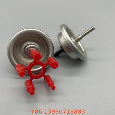 Nachfüllventil für Aerosol-Feuerzeuggas, kompatibel mit der Hochsicherheits-Nachfüllventilbaugruppe