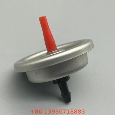 Feuerzeuggas-Nachfüll-Aerosolventil für Butangas-Nachfülldosen mit Kunststoffschaft