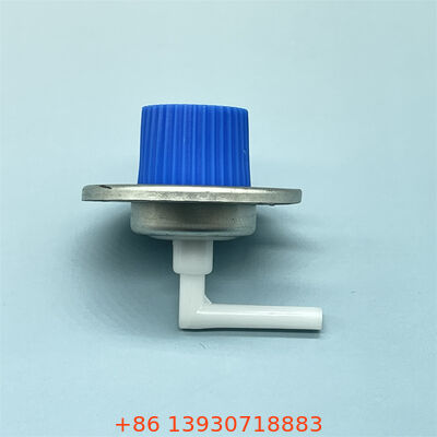 Hochpräzisions-Butangas-Kartuschen-Aerosolventil für tragbare Kocher und Brenner mit Auslaufsicherheit