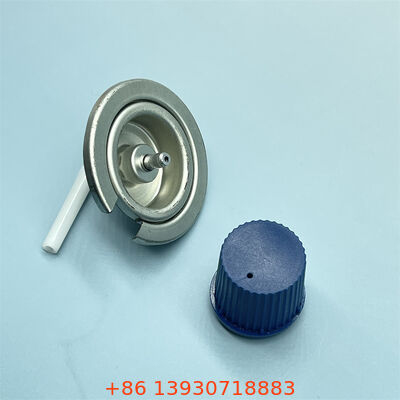 High-Visibility Red Cap Portable Gaskofenventil für Freundschaftliche