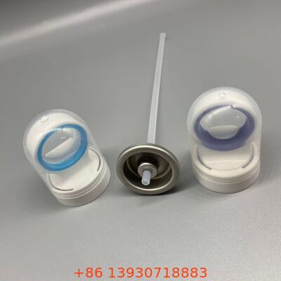 Sonnenschutz-Aerosolventil mit Sicherheitsabdeckung für kontinuierliche Spray-Sonnenschutzanwendungen