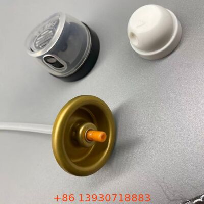 Ein Zoll Deodorant-Körpersprühventil für Hochgeschwindigkeits-Füllleitungen mit undichtem Design