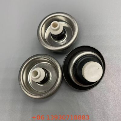 Short Stem PU Foam Valve with Adjustable Trigger Mechanism for Standard Cartridges