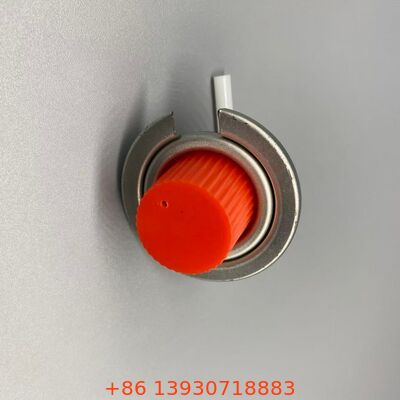 Schwere 1-Zoll-Außenkochventil mit roter Abdeckung