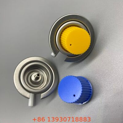 1-Zoll Outdoor Kochöfenventil mit roter Abdeckung