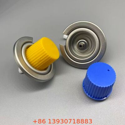 1-Zoll Außenofenventil mit roter Schutzhülle