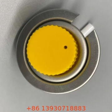 1-Zoll auslaufsicherer Butangasventil mit Weißblechkonstruktion für präzises Dosieren