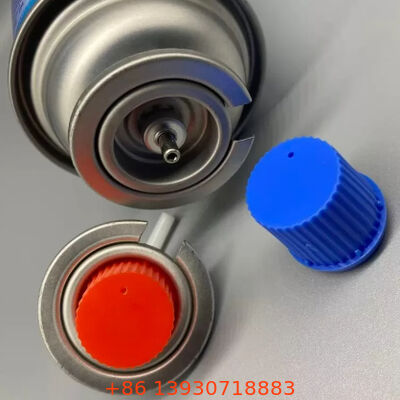 Präzisionsblech 1-Zoll Butan Nachfüllventil für kontrollierte Abgabe