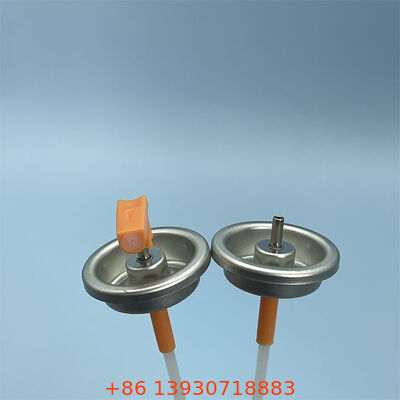 Präzisions-Aerosolventil mit 1 Zoll Messung, einstellbarer Sprührate und anpassbarer Aktuatorfarbe