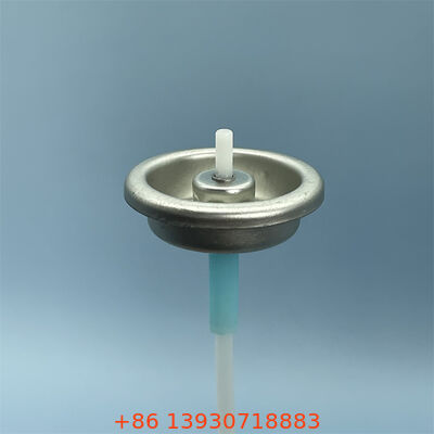 1 Zoll Dosier-Aerosolventil mit Messdosiersystem und anpassbarer Aktuatorfarbe