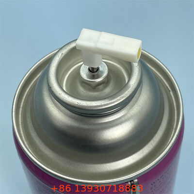 Präzisionsdosier-Aerosolventil mit Metallstift und einstellbarer Sprührate für Dichtheit
