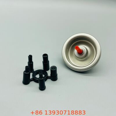 Vielseitiger wiederaufladbarer Lighter-Ventil-Adapter Einfache Anpassung, hohe Kompatibilität für Reisen und täglichen Gebrauch