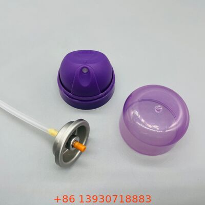 Präzisions-Aerosolventil für Deodorant-Körperspray mit auslaufsicherem Design, Edelstahlfeder und anpassbarer Tauchrohrlänge