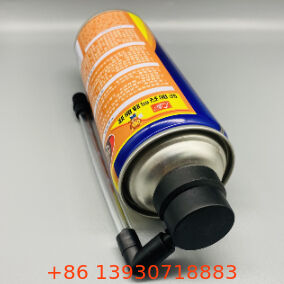 Verriegelung der Messingluftschleuse für die Reifenblasung